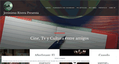 Desktop Screenshot of jeronimorivera.com