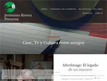 Tablet Screenshot of jeronimorivera.com
